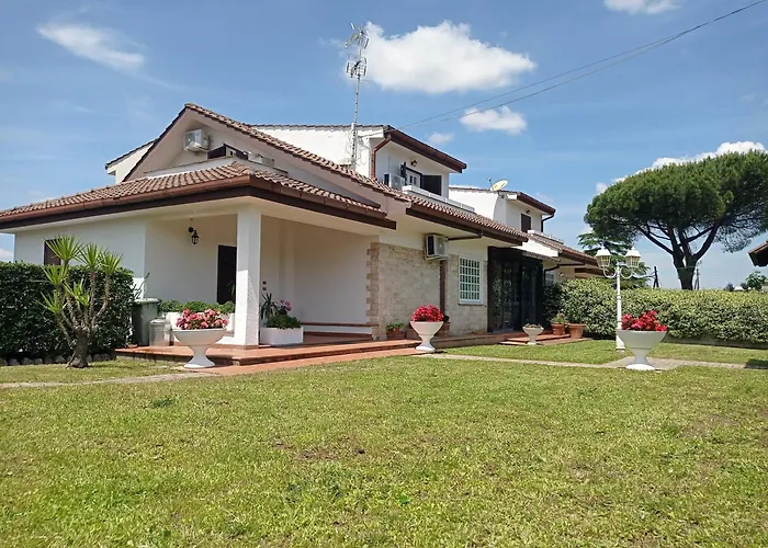 Villa Civetta tra Roma e i Castelli Romani